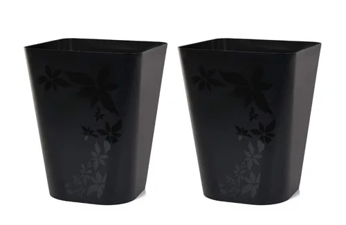 Vista 4 de Mintra Home Cubos de Basura (Negro, Cubo Fácil)