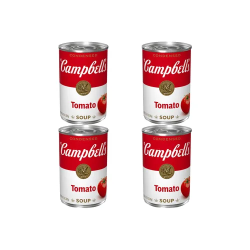 Vista 11 de Campbell's Condensed Healthy Request - Sopa de tomate, lata de 10.75 onzas (paquete de 12) (el embalaje puede variar)