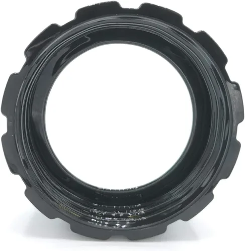 Vista 3 de Blendin Tapa de plástico para anillo inferior de repuesto, compatible con licuadoras Hamilton Beach 990035900, HB908, 909, 919 (negro)