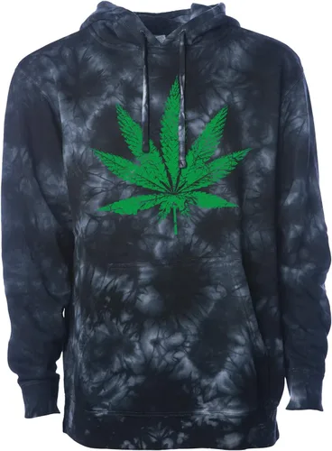Vista 17 de Tcombo Marijuana Leaf - Pothead Stoner 420 - Sudadera con capucha unisex
