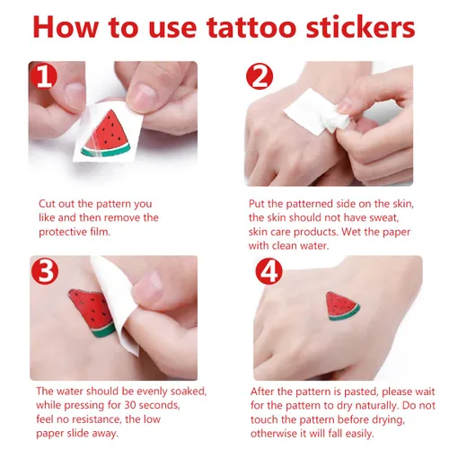 Vista 7 de Cicatrices falsas de Halloween, tatuajes temporales, maquillaje de sangre falsa, cortes de cicatrices falsas, puntadas falsas para la cara, tatuajes