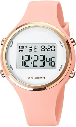 Vista 14 de Reloj XCZAP Deportivo al Aire Libre con Alarma, Resistente al Agua 5 Bar, LED, Digital