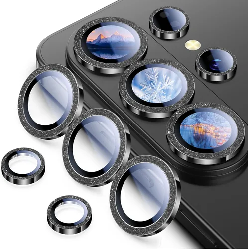 Vista 18 de Uyiton Protector de lente de cámara para Samsung Galaxy Z Fold 7 - Cubierta de pantalla trasera de vidrio templado de grado militar