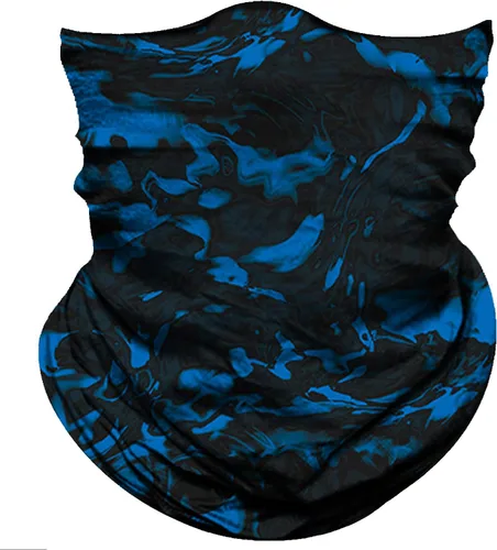 Vista 21 de Obacle Máscara Facial Sin Costuras Rave Bandana Hombres Mujeres para Protección contra Polvo Sol Viento Plátano hoja verde