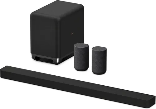 Vista 11 de Sony BRAVIA Theater Bar 8 Barra de sonido y SA-SW3 Subwoofer inalámbrico