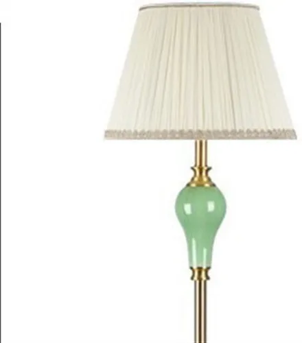 Vista 3 de SISWIM Lámpara de pie para sala de estar con pantalla de lino beige, lámpara de pie moderna, lámpara de pie para dormitorios, lámpara de pie alta