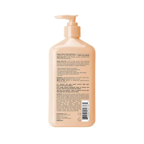 Vista 2 de Hempz Crema hidratante Beauty Apricot & Clementine, 17 Fl Oz