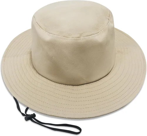 Vista 18 de NPJY Sombrero tipo pescador de algodón para mujeres y hombres, para verano, sol, playa y pesca