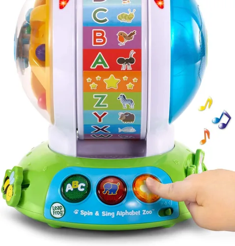 Vista 4 de LeapFrog Girar y cantar alfabeto zoológico