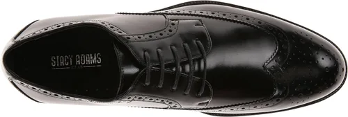 Vista 5 de Zapatos Garrison de Stacy Adams, con punta elevada tipo Oxford para hombre