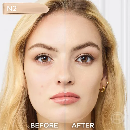 Vista 139 de L'Oreal Paris True Match - Base líquida supermezclable, maquillaje de base líquida de cobertura media, C0.5, ligero, 1 onza líquida