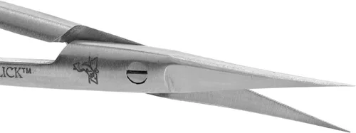 Vista 3 de Dr. Slick Tijera de flecha, 3-1/2", bucles dorados, micropunta, recto