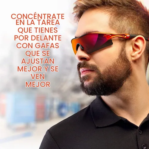 Vista 6 de ToolFreak Gafas de seguridad – Protección UV e impacto ANSI z87.1 (Reevo)