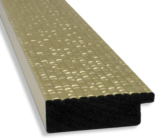 Vista 2 de Amanti Art Espejo de pared dorado de 28 x 22 pulgadas, espejo de baño rectangular dorado para decoración de pared de sala de estar, marco casual