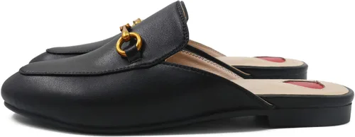 Vista 5 de Comfity - Mocasines cómodos para mujer, calzado de piel para mujer
