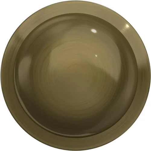Vista 6 de SCHLAGE F10ORB609 Pomo de paso de órbita, latón antiguo