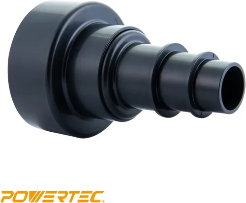 Vista 2 de POWERTEC 70297 Adaptador modular paso 4 en 1 - Compra accesorios de manguera para colector de polvo Vac