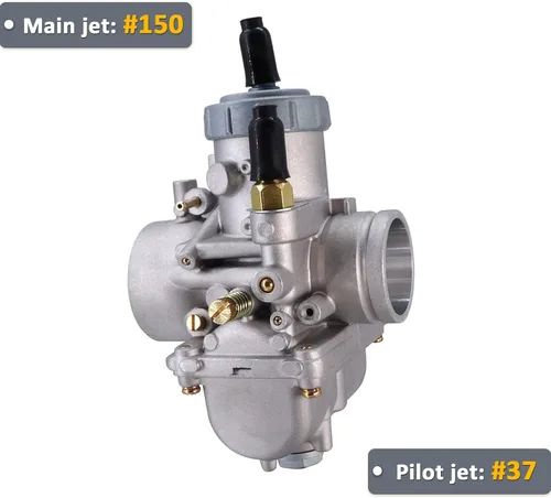 Vista 3 de Carburador y colector de admisión, para Polaris Xplorer Xpress Sport Sportsman Trail Blazer Scrambler 400, Big Boss Sport Xplorer 400L 2-Stroke Carb