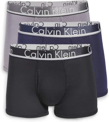 Vista 6 de Calvin Klein Troncos Comfort Micro Multipack para hombre Rojo/azul (biking red/dusty blue/capsize)
