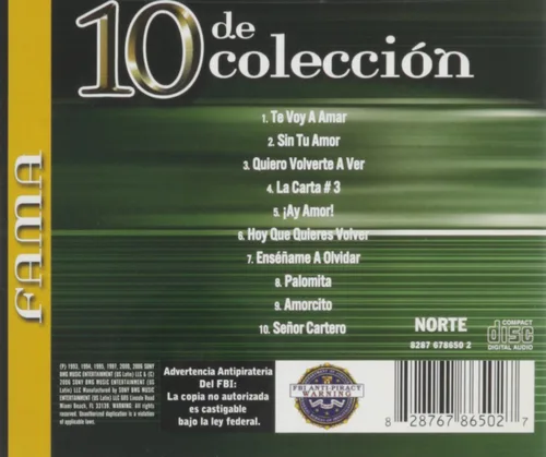 Vista 2 de 10 De Colección