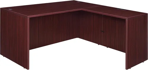 Vista 12 de Regency Legacy - Carcasa de escritorio L con retorno de 60 x 30 pulgadas, color cereza