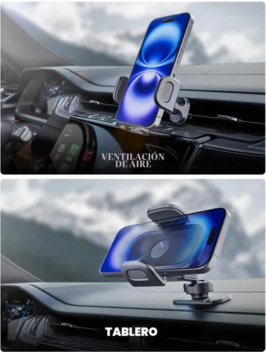 Vista 8 de Bracketron TripGrip - Soporte para teléfono de coche 2 en 1