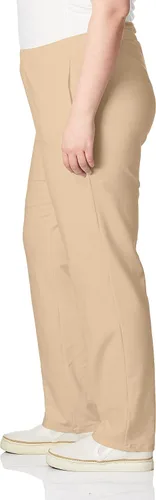 Vista 3 de Ruby Rd. Pantalones de rizo francés elásticos sin cordones para mujer