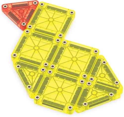 Vista 8 de Magna-Tiles microMAGS Set de Viaje Deluxe de 55 Piezas de Construcción Magnética, La Marca Original de Construcción Magnética