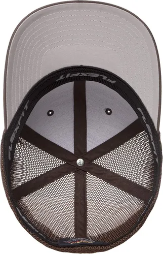 Vista 4 de Flexfit - Gorra de malla, estilo camionero, para hombre
