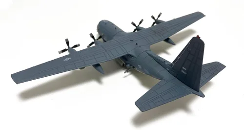 Vista 6 de Lockheed AC-130U 1/200 Modelo de avión fundido a troquel