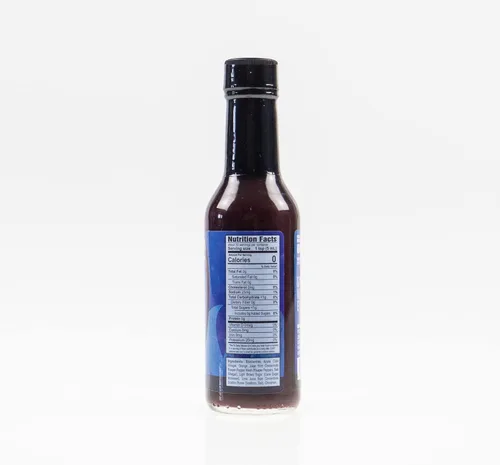 Vista 2 de Pepper Joe's Blueberry Reaper - Salsa picante de Carolina Reaper de primera calidad, hecha con chile y arándanos maduros más calientes del mundo, 5