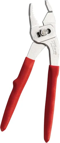 Vista 6 de IPS PLIERS SF-165 Alicates combinados moleteados con mecanismo de bloqueo de resorte integrado, cortador de alambre integrado, agarre ergonómico