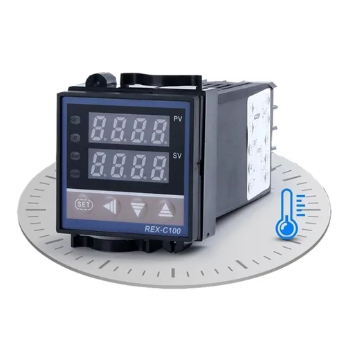 Vista 2 de 48x48 REX-C100 K J PT100 Termostato Salida Digital PID Electrónico Sensores Programables Relé/SSR Salida Controlador de Temperatura (REX-C100 Relé)