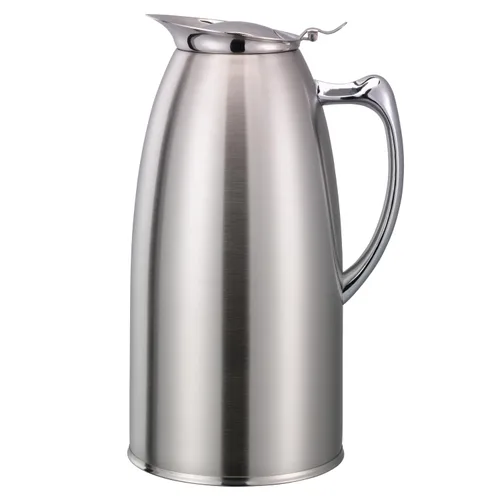 Vista 6 de Service Ideas WP6SA Jarra de agua, aislamiento de espuma, acero inoxidable, acabado satinado, 0.6L Satén
