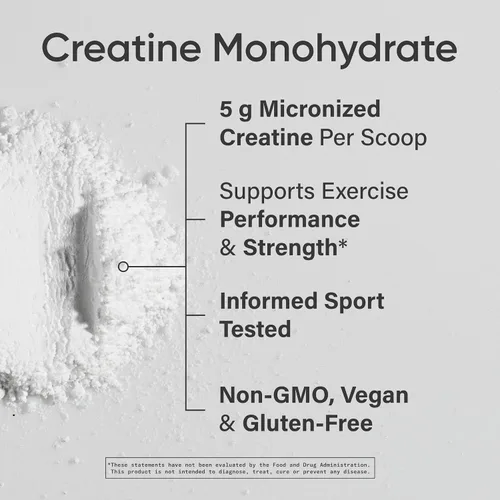 Vista 2 de Sports Research® Paquete de suplementos - Monohidrato de creatina + D3 vegano 5000iu con vitamina K2 100 mg + péptidos de colágeno para mujeres