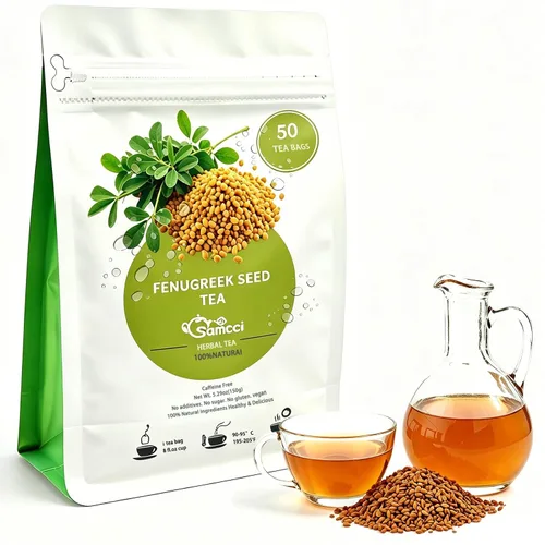 Vista 22 de Samcci - Bolsas de té de hoja de gordolobo, 0.11 onzas x 20 unidades, té
