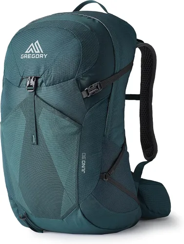 Vista 5 de Gregory Juno 24L & 30L H2O Women's Day Hiking/Backpacking Hydration Backpack with Included Reservoir Azul (Laguna Blue)
