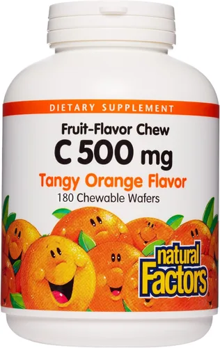 Vista 9 de Vitamina C Natural Factors, 1326, 1, 1