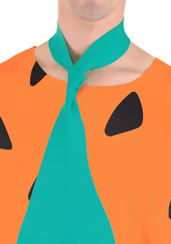 Vista 4 de Disfraz de Fred Flintstone para hombre Multicolor