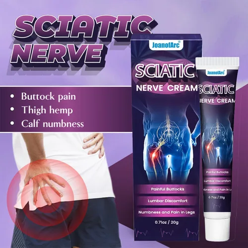 Vista 6 de Crema para aliviar el dolor de neuropatía, 2 unidades de bálsamo para aliviar los nervios, crema de neuropatía con ingredientes naturales, crema