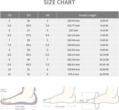 Vista 6 de NORTIV 8 Zapatos de agua de secado rápido para mujer, sensación de pies desnudos, para deportes acuáticos, para la playa o la piscina, para nadar
