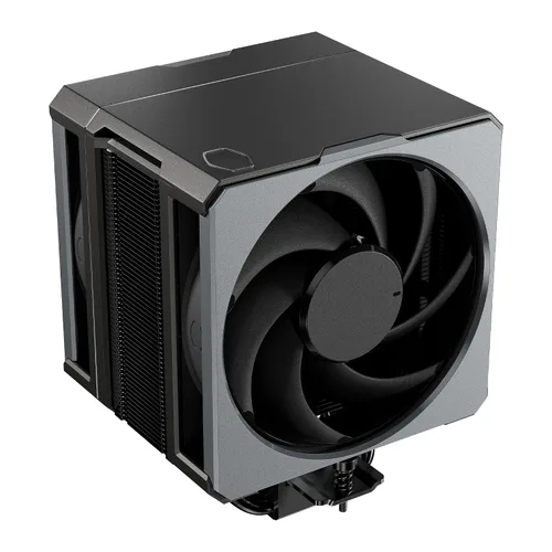 Vista 17 de Cooler Master Hyper 212 - Enfriador de aire negro para CPU, 4 tubos de calor, ventilador PWM