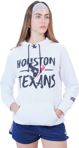 Vista 24 de Ultra Game Sudadera con capucha oficial de la NFL con cuello de lazo súper suave para mujer