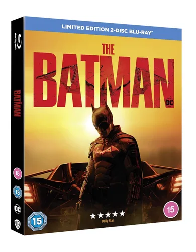 Vista 2 de The Batman BD Blu-ray 2022 Region Free