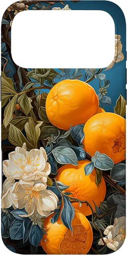Vista 22 de Sicilian,Italian,Summer,Tiles,Citrus,Majolica Art Case for iPhone 17
