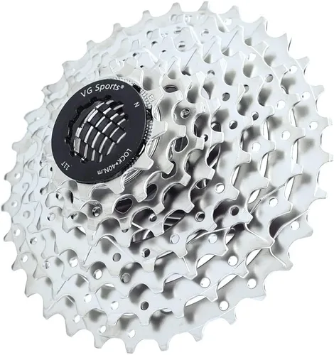 Vista 6 de VG SPORTS 8 Speed Cassette 11-25T/11-28T/11-32T/11-36T/11-40T/11-42T for Road Bike/MTB Cassette, Bike Cassette Compatible with Shimano/Sram