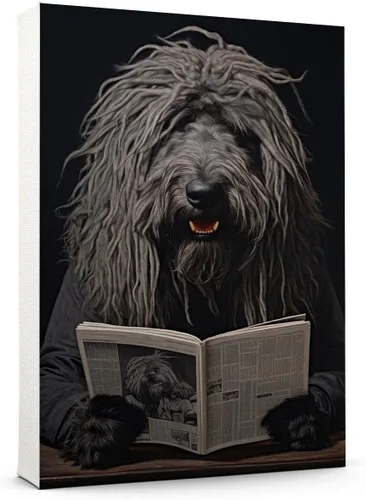 Vista 15 de Thuan Affenpinscher - Póster de lienzo con tus fotos, arte de pared para decoración del hogar, regalo conmemorativo para amantes de las mascotas