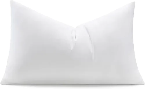 Vista 10 de puredown® Relleno de almohada de 18 x 18 pulgadas, relleno de plumas