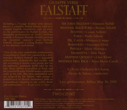 Vista 2 de Falstaff
