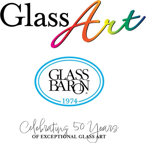 Vista 7 de Glass Baron Figura de cristal con almohadilla de rana sobre lirio, soplada a mano y esculpida con detalles de cristal austriaco y vidrio aerógrafo